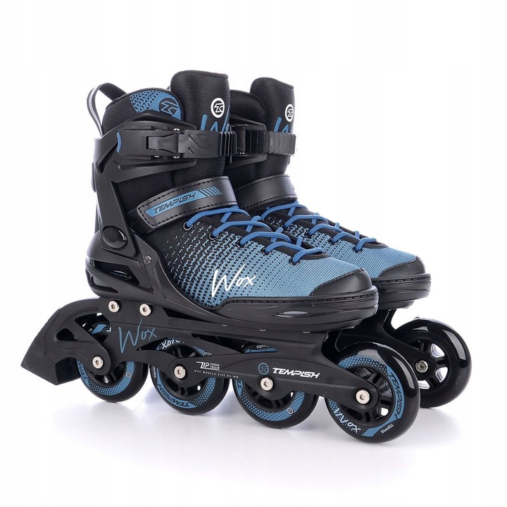 Rolki męskie Tempish Wox niebieskie 45 EU