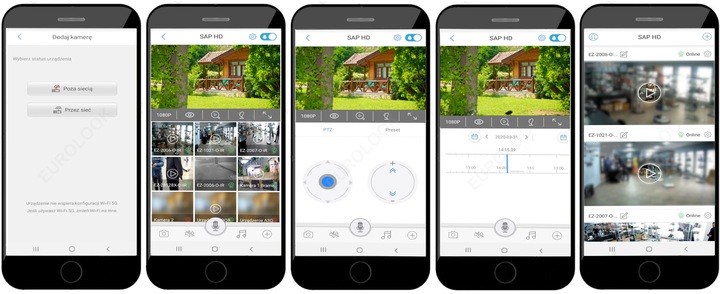 Kamera Wifi Zewnętrzna SMART 3MPx Obrotowa POLSKA APLIKACJA Śledzenie Ruchu