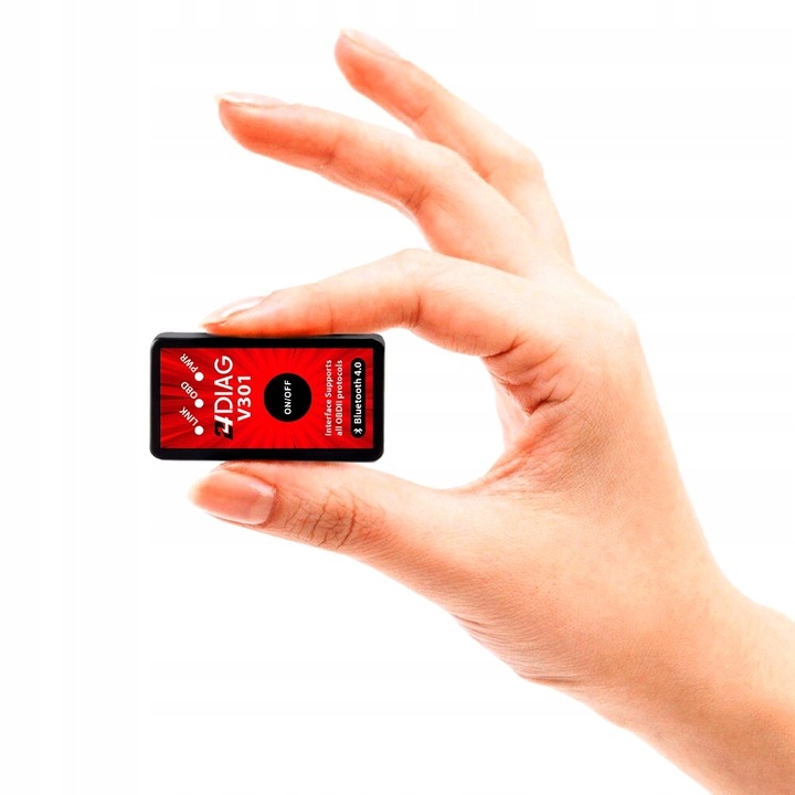 24DIAG V301 ELM327 BLUETOOTH 4.0 OBD2 INTERFEJS DIAGNOSTYCZNY iOS ANDROID