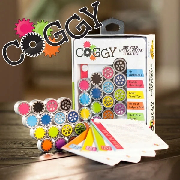 Łamigłówka Coggy - Gra Logiczna - Fat Brain Toys