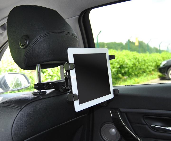 UCHWYT SAMOCHODOWY DO TABLETU (7-10 CALI) ZAGŁÓWEK