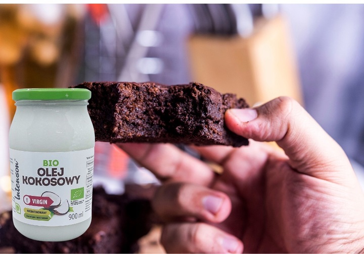 Olej kokosowy nierafinowany Intenson 900 ml