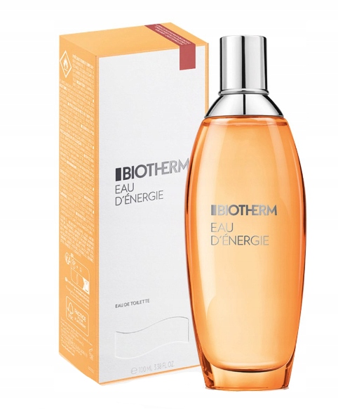 Biotherm Eau D'Energie EDT W 100ml oryginał