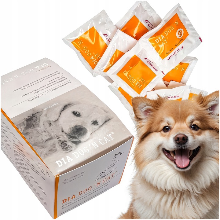 DiaDog 'N Cat Dia Dog na Biegunkę PIES I KOT 10szt