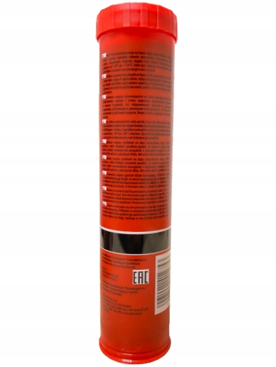 Smar LITEN ŁT 43 ORLEN do ŁOŻYSK TUBKA KARTUSZ