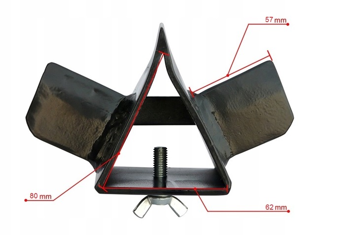 Klin krzyżowy 4 strony łuparki do drewna HDM do łuparki poziomej 7T HDM