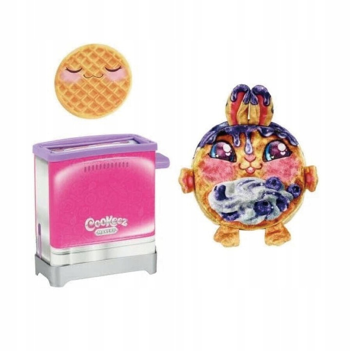 COOKEEZ MAKERY MASKOTKA ZESTAW TOSTOWY TOSTER TOST PACHNĄCE TOSTY