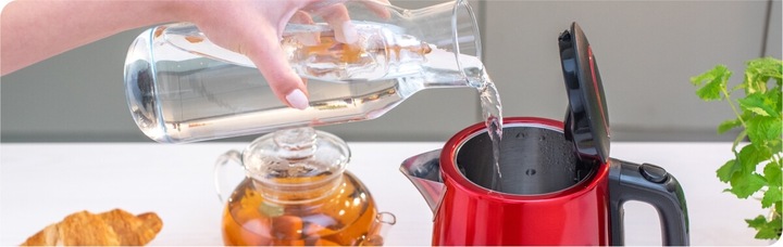 CZAJNIK ELEKTRYCZNY ZELMER ZCK7921R CZERWONY 1,7l