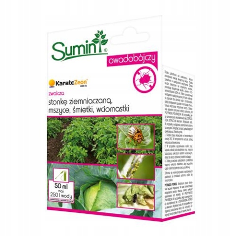 Karate ZEON 050 CS Sumin środek owadobójczy 50ml