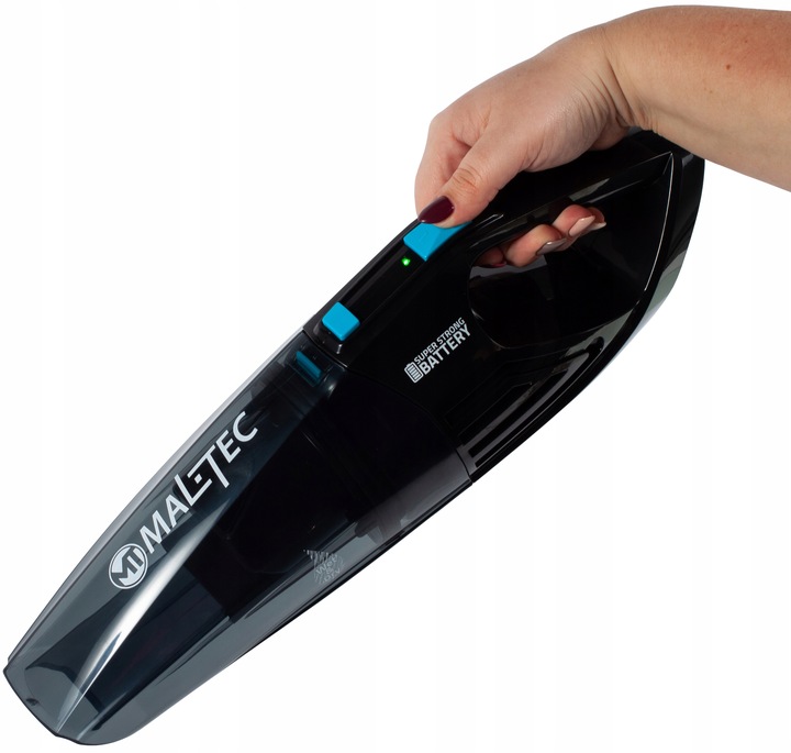 MOCNY ODKURZACZ SAMOCHODOWY NA MOKRO MALTEC 12w1