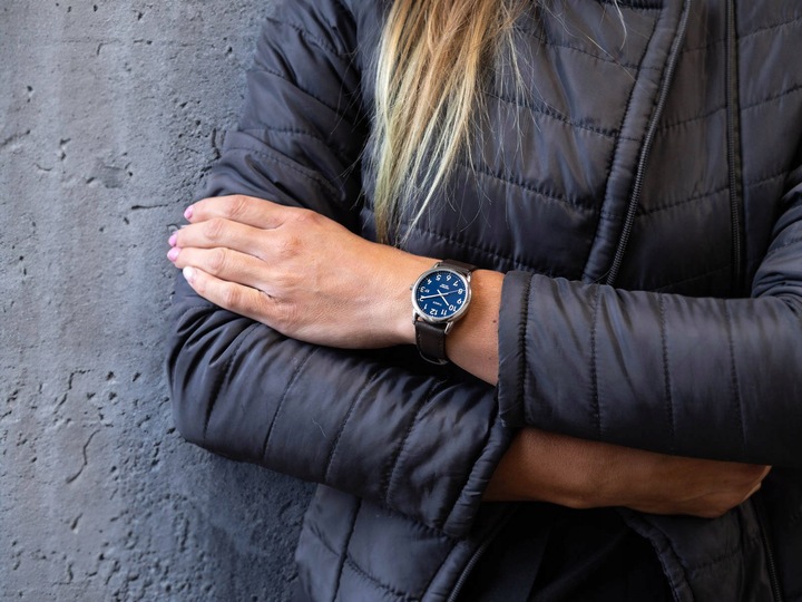 DAMSKI ZEGAREK TIMEX TW2V75200 EASY READER BRĄZOWY NA PASKU PODŚWIETLENIE