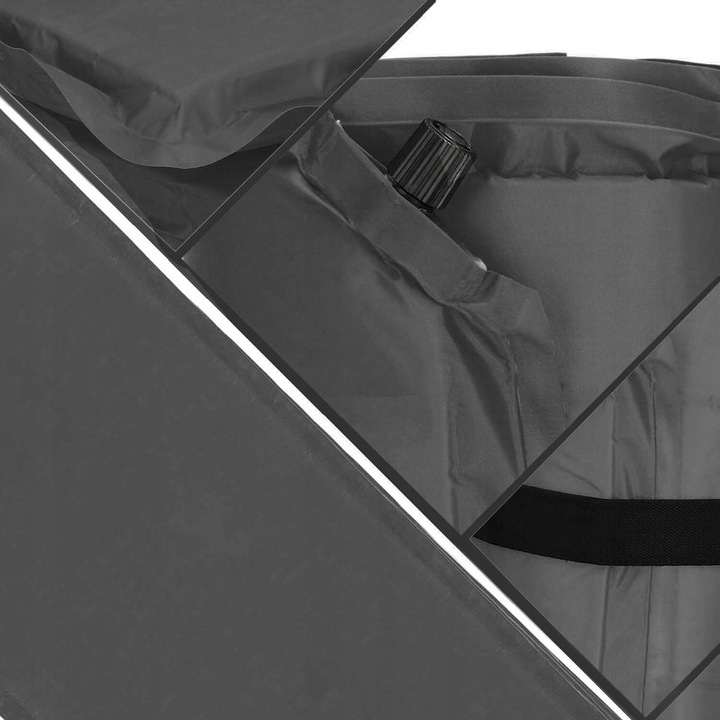 MATA SAMOPOMPUJĄCA KARIMATA TURYSTYCZNA POKROWIEC 180 cm DMUCHANA GRUBA