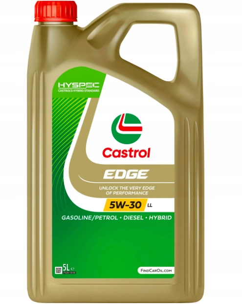 OLEJ CASTROL EDGE 5W30 LL 5L