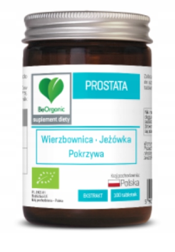 BeOrganic Prostata BIO 300 mg x 100 tabletek