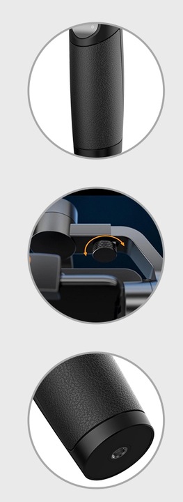 GIMBAL Hohem iSteady Mobile+ STABILIZATOR 3-osiowy do Telefonu Smartfona