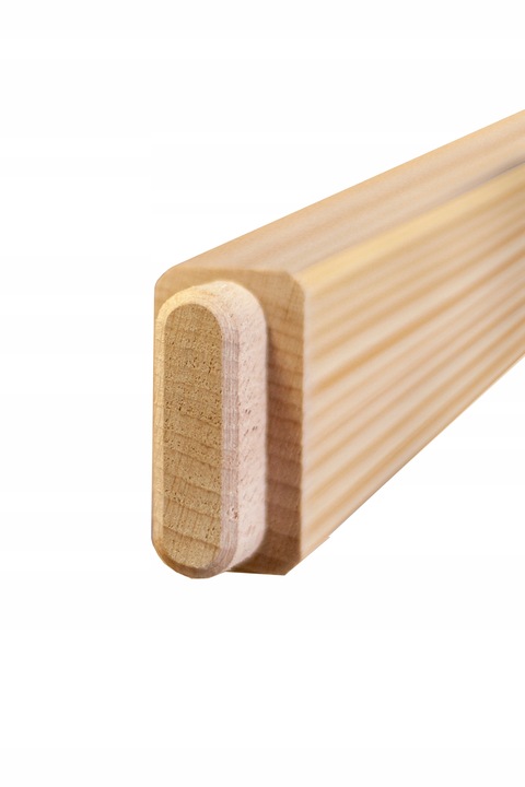 Drabina drewniana 2x7 malarska dwustronna rozstawna rozkładana BAULICH