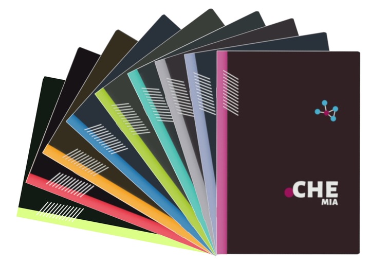 Komplet Zestaw ZESZYTÓW TEMATYCZNYCH kl 7-8 a5/60k + kolorowe ściągi 9 szt.