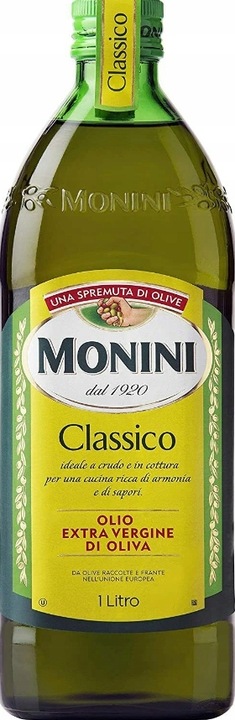 Oliwa z oliwek MONINI Extra Vergine 1L Classico NAJWYŻSZA JAKOŚĆ