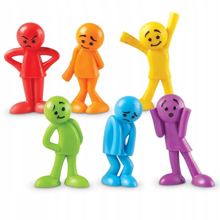 Moje emocje - zestaw aktywności - Emocje które odczuwam Learning Resources