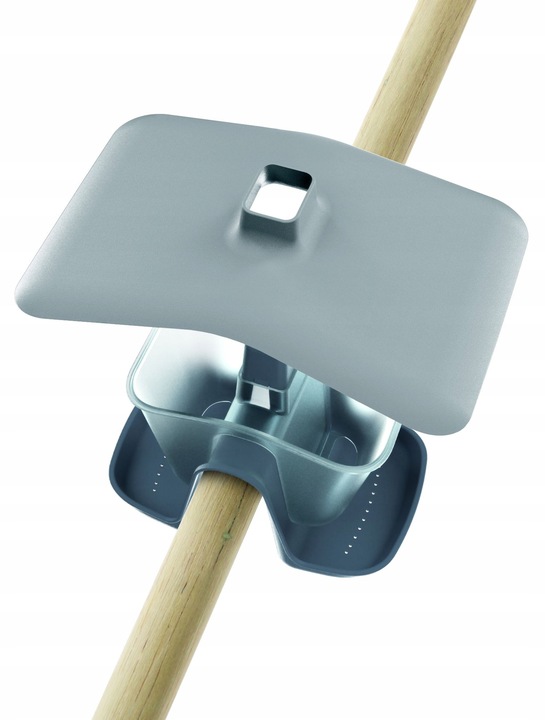 Nowoczesny KARMNIK DLA PTAKÓW na Zimę z DASZKIEM Podwójny Domek Antracyt