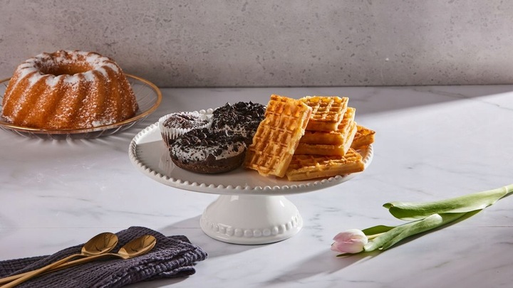 Patera talerz porcelanowy na ciasto tort Altom Design Regular 27,5 cm