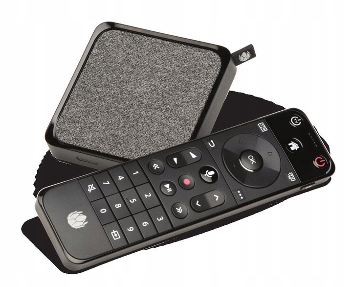 Pilot do Dekodera TV 4k UPC Apollo Nowy Oryginalny