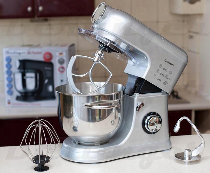 ROBOT KUCHENNY PLANETARNY MAX 1500 W MIKSER 5,5 L