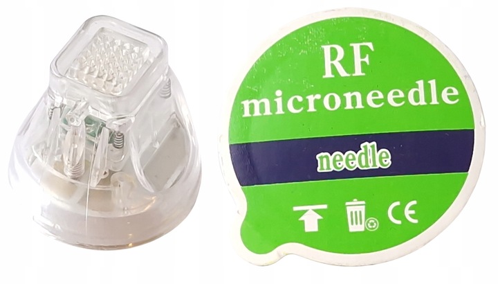 Kartridż RF frakcyjny 25 pin STERYLIZOWANY