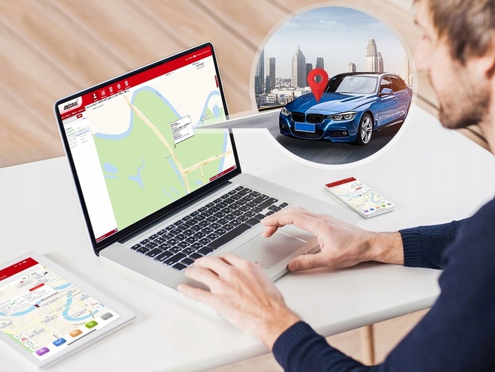 MINI LOKALIZATOR POJAZDU GPS PODSŁUCH ŚLEDZENIE MOCNY MAGNES BEZ ABONAMENTU