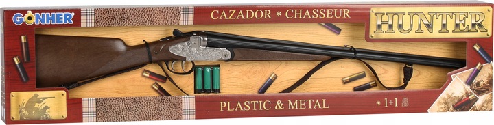 Strzelba myśliwska Dubeltówka 85 cm Gonher 111/0