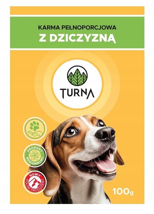 KARMA MOKRA SASZETKA SASZETKI DLA PSA PSÓW TURNA MIX 4 SMAKÓW 40 x 100G