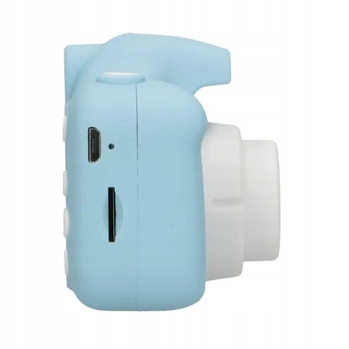 Niebieski Aparat cyfrowy EXTRALINK H27 Single