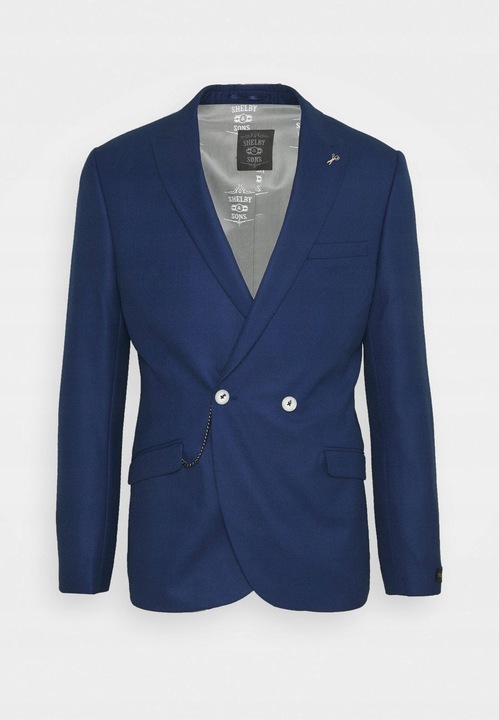 SHELBY&SONS MARYNARKA MĘSKA ŁAŃCUSZEK 34R BFC