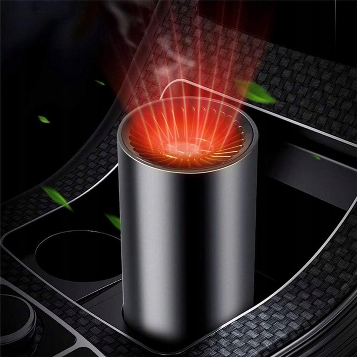 GRZEJNIK SAMOCHODOWY PRZENOŚNY TERMOWENTYLATOR DO ROZMRAŻANIA SZYB AUTO