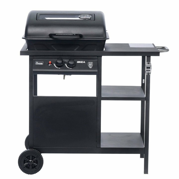 Grill Gazowy Activa Mastercook 2-palnikowy 5,4 kW - 11999