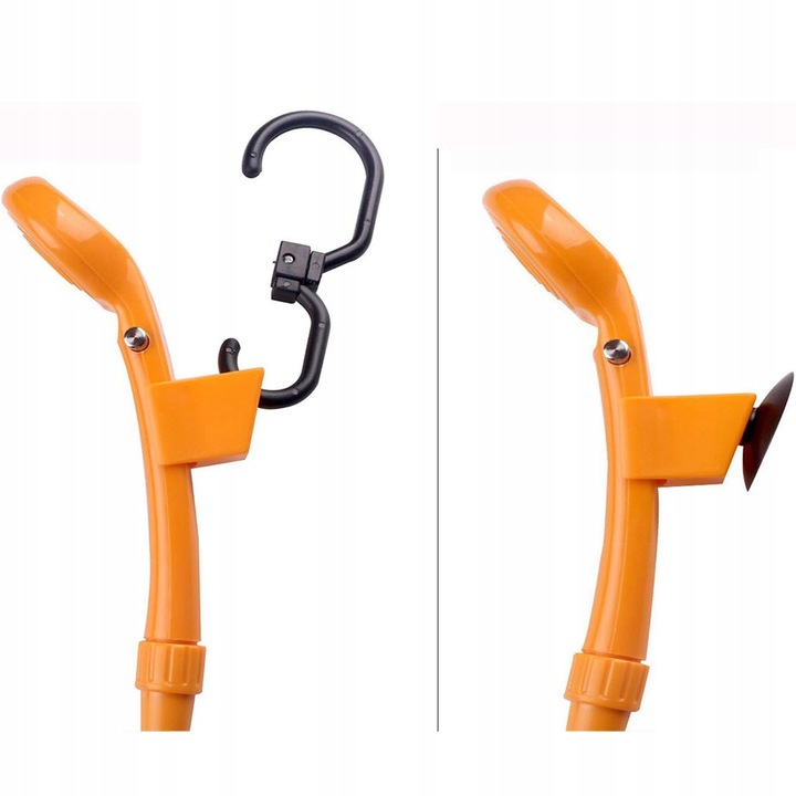 PRYSZNIC TURYSTYCZNY KEMPINGOWY POD NAMIOT 12V 60W PRZENOŚNY NATRYSK POLOWY