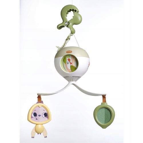 Boho Czas dla Brzuszka Tiny zabawka do raczkowania karuzela pozytywka 2w1