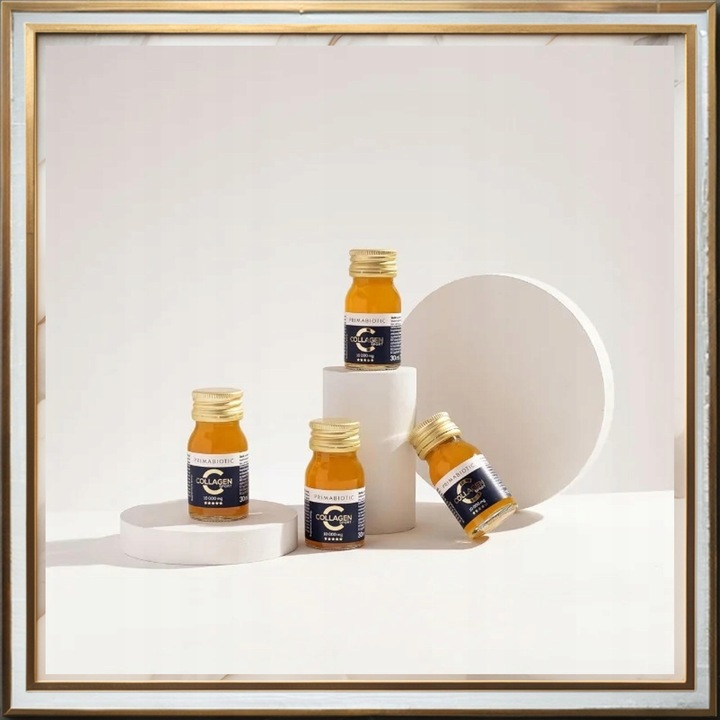 Kolagen do picia Primabiotic Collagen Sport 12 WITAMIN 30szt x 30 ml ANANAS