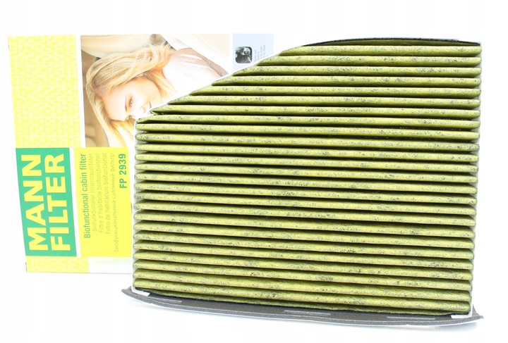 MANN FILTER FILTR KABINY VW GOLF 5/PASSAT FRECIOUS PLUS (ANTYALERGICZNY)