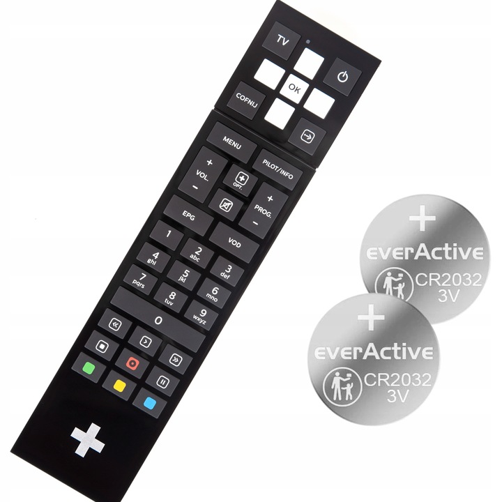 Pilot do NC+ Canal+ Sagemcom DSIW 74 WiFi-BOX + 2 BATERIE