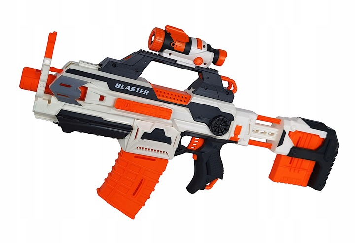 KARABIN PISTOLET AUTOMATYCZNY STRZAŁKI TŁUMIK BLAZE BLASTER 5w1 ELITE