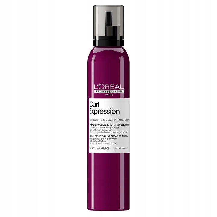 Loreal CURL EXPRESSION Pianka Krem 10w1 do loków wł. kręconych 250ml