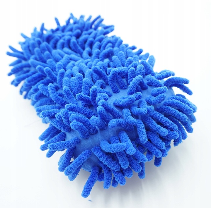 Gąbka do mycia samochodu z mikrofibry