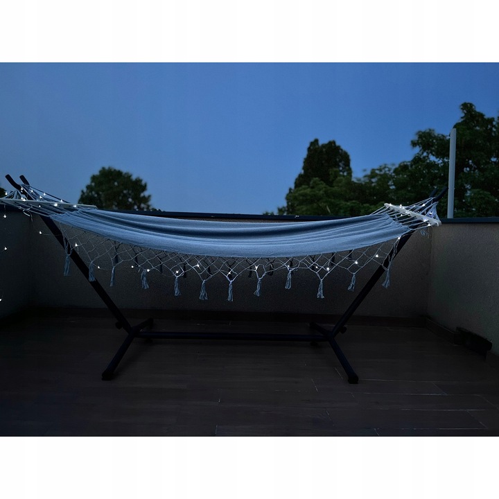 Hamak ogrodowy 200x150cm Gardlov