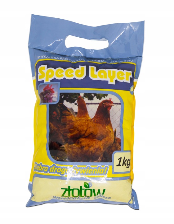 Speed Layer pasza dla kur niosek Dopalacz nieśności Kura Nioska 5