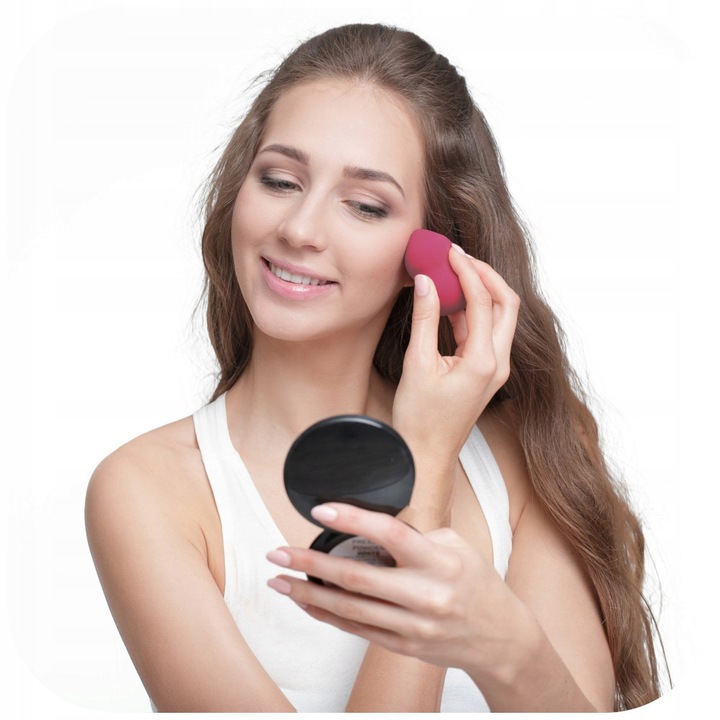 GĄBKA GĄBECZKA DO MAKIJAŻU PODKŁADU BEAUTY BLENDER APLIKATOR MAKE-UP