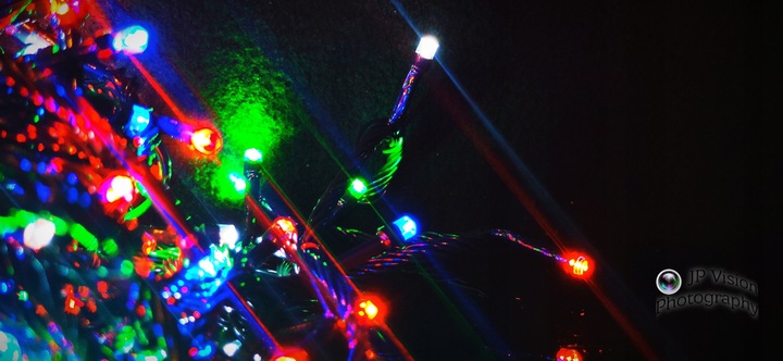 LAMPKI CHOINKOWE 200 LED MULTIKOLOR + BIAŁY FLASH