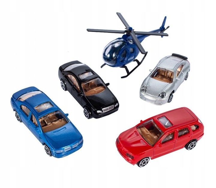 Garaż Parking Samochodowy 4-piętrowy Zjeżdżalnia dla Autek 4 Poziomy Myjnia