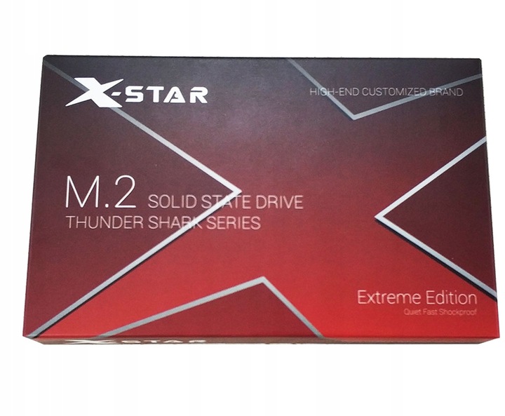 Dysk SSD X-Star Thunder Shark 512GB M.2 SATA / NGFF, 3 w 1: 2280 2260 2242
