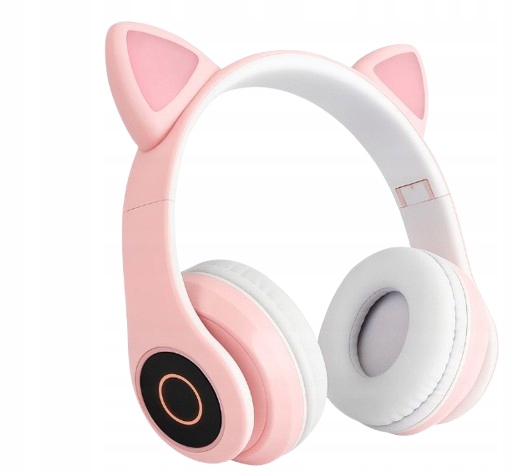 RÓŻOWY SMARTWATCH W KOMPLECIE 3w1 Z MIKROFONEM DO KARAOKE + SŁUCHAWKAMI